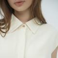 SIXDO Woven Flared Dress for Women